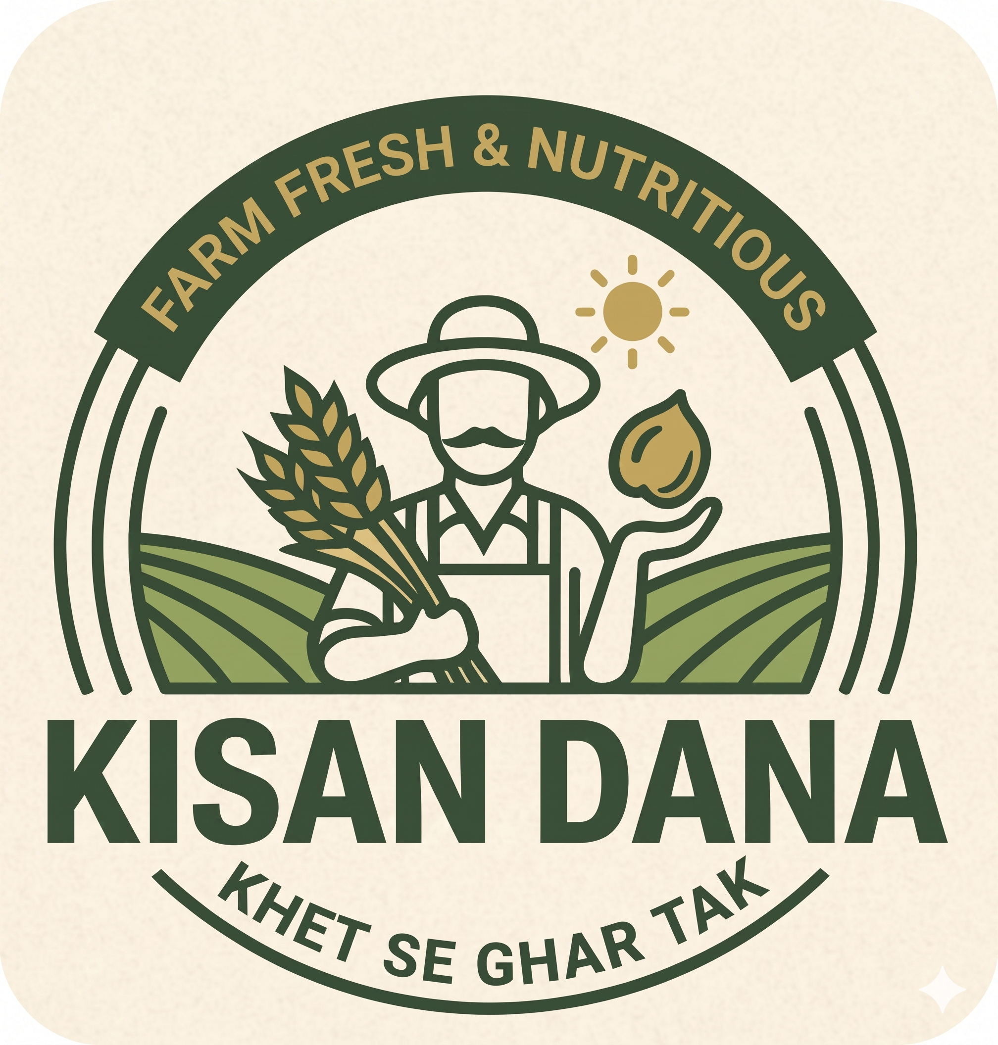 Kisan Dana Corporate Logo